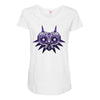 Majoras Mask Maternity Scoop Neck T-shirt