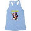 joke fiction Racerback Tank