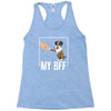 my bff Racerback Tank