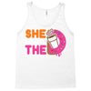 She Wants The D Dunkin Donuts Tank Top
