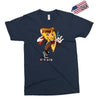 pizza smoking (2) Exclusive T-shirt