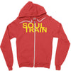 soul train retro 60s 70s 80s music party present tee new Zipper Hoodie