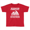 camping Toddler T-shirt