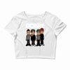 dobre twins dobre brother Crop Top