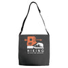 hiking old paths new adventure Adjustable Strap Totes