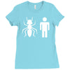 ant man Ladies Fitted T-Shirt