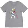 off with her hea V-Neck Tee