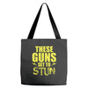 These Guns Set To Stun Tote Bags