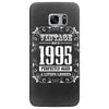 vintage made in 1995 perfectly aged a living legend Samsung Galaxy S7 Edge