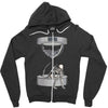 please wait Zipper Hoodie