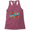 happy mother Racerback Tank