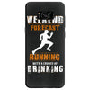 weekend forecast running Samsung Galaxy S8
