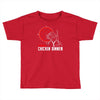 battle ground winner winner chicken dinner Toddler T-shirt