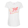 pitt cola Maternity Scoop Neck T-shirt