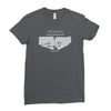 nbc psych fist bump Ladies Fitted T-Shirt