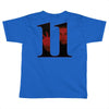 Team 11 Toddler T-shirt