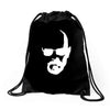 breaking bad   walter Drawstring Bags