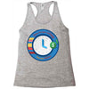 clock Racerback Tank