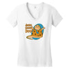 jabba dabba doo! Women's V-Neck T-Shirt