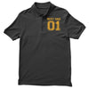 1 best dad Polo Shirt