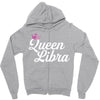 queen libra Zipper Hoodie