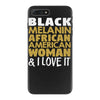 melanin african american woman iPhone 7 Plus Case