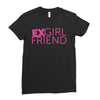 exgirl friend Ladies Fitted T-Shirt