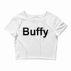 buffy Crop Top