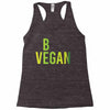 be vegan Racerback Tank