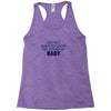 jacksons button Racerback Tank
