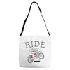 ride and fly high Adjustable Strap Totes