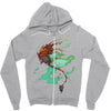 released Zipper Hoodie