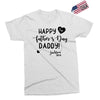 Happy First Father's Day Daddy Exclusive T-shirt