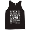 Born In June Tank Top