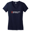 resistance is futile Women's V-Neck T-Shirt
