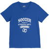 soccer! V-Neck Tee