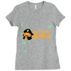 say no to scurvy Ladies Fitted T-Shirt