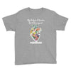 my body is a garden, not a graveyard black Youth Tee
