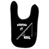 keeping it reel Baby Bibs