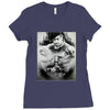 15 temmuz cizim Ladies Fitted T-Shirt