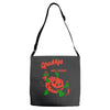 ghoul aid man Adjustable Strap Totes