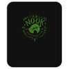 nook neighbor's club Mousepad