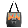 Doom With Mask Tote Bags