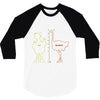 biggest 3/4 Sleeve Shirt