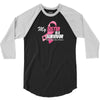 I Wear Pink For My Sister 3/4 Sleeve Shirt