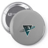 Saturn Pin-back button