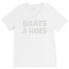 boats and hoes V-Neck Tee