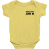 Normal People Scare Me Baby Bodysuit