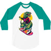rex to the future 3/4 Sleeve Shirt