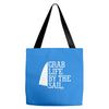 grab life by the sail Tote Bags